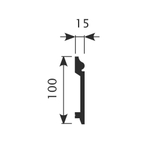 Плинтус PX026