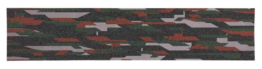 Шкурка для самоката Lucky Glitchmo 11,8x56cm "камуфляж"