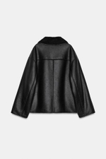 Двусторонняя коллекция ZW куртка - ZARA