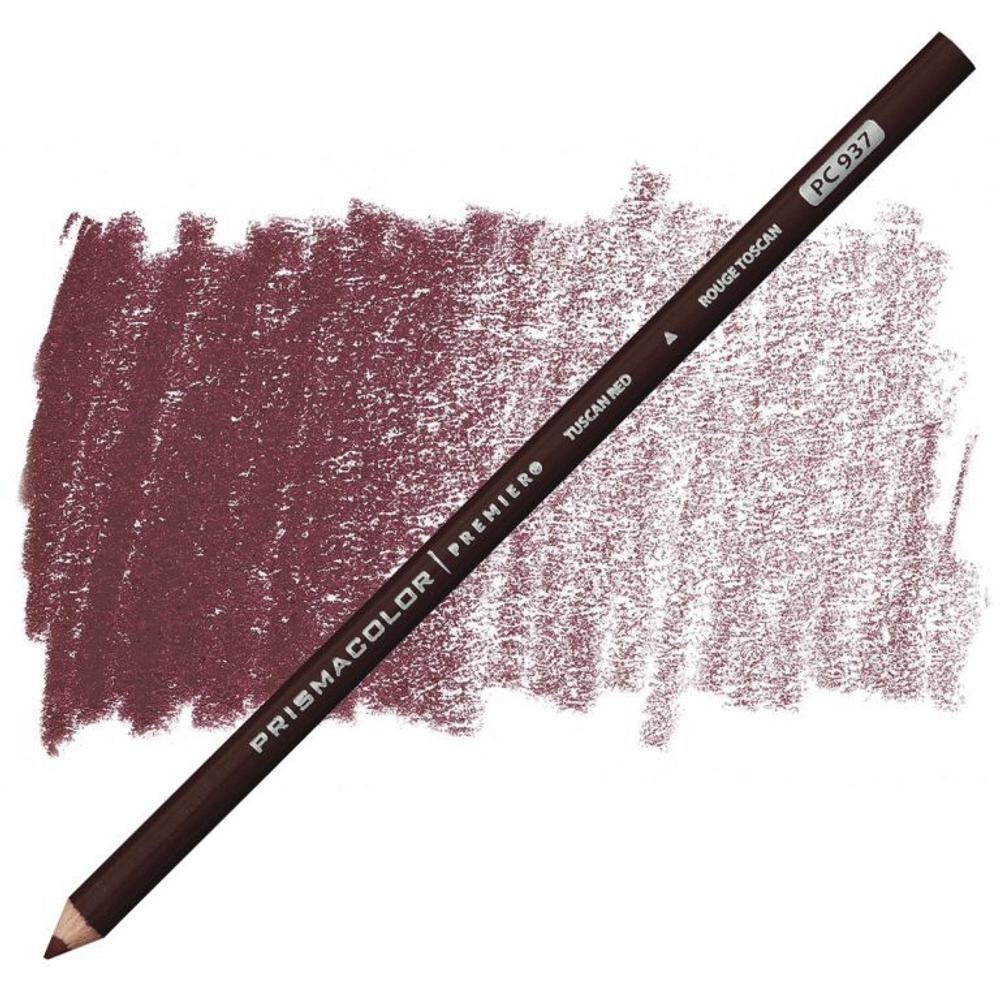 Prismacolor Premier. PC937 Tuscan Red