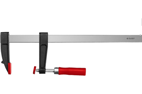 Струбцина F-образная 80*300мм МС300/80 ЗУБР (6шт/кор)