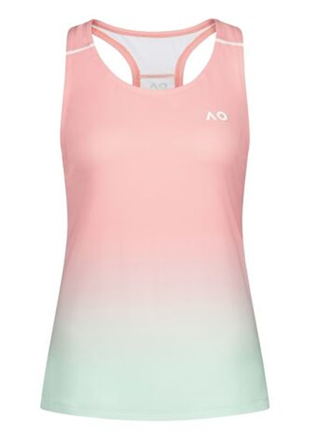 Топ теннисный Australian Open Performance Tank - skye ombre