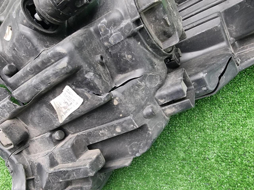 Битая Фара правая Kia Rio 4 FB (2020-2022) галоген