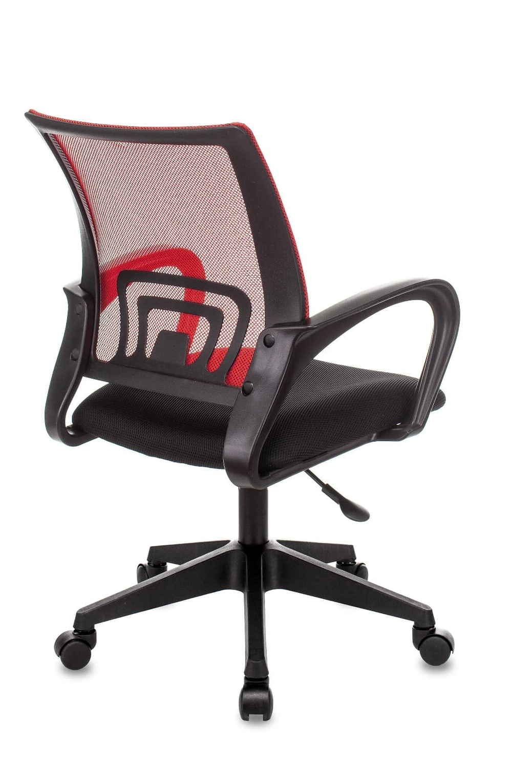 Кресло офисное TopChairs ST-Basic сетка/ткань красный