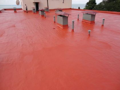 Производство жидкой резины - промышленная гидроизоляция