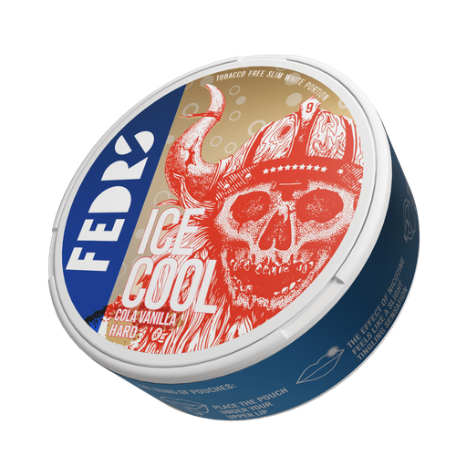 FEDRS ICE COOL №9 COLA VANILLA (65 МГ) - ВАНИЛЬНАЯ КОЛА