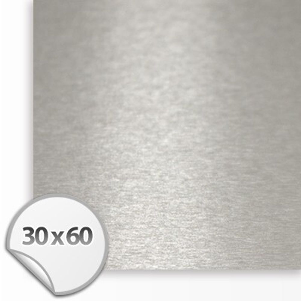 600x300 Алюминий сублим. Z1 перламутр серебряный (SA202)