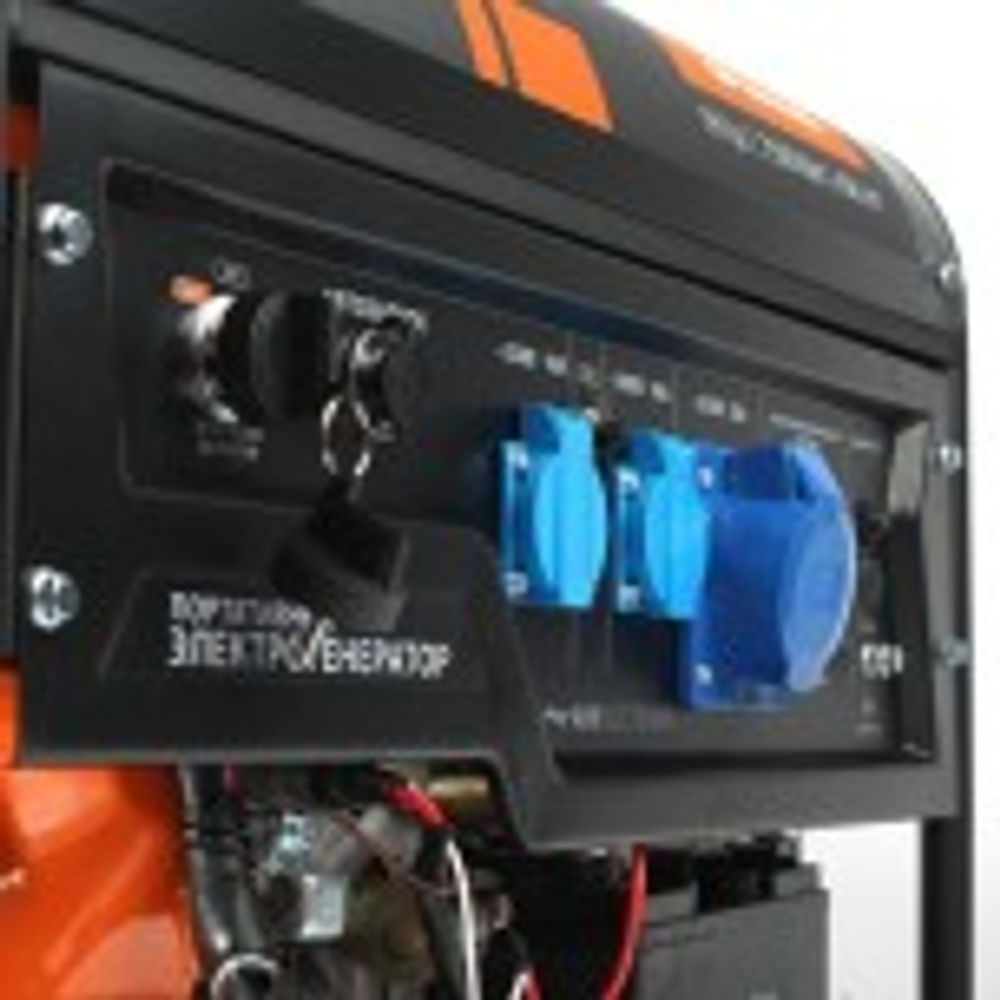 Генератор бензиновый PATRIOT GP 8210 AE с возможностью автоматизации 474101705