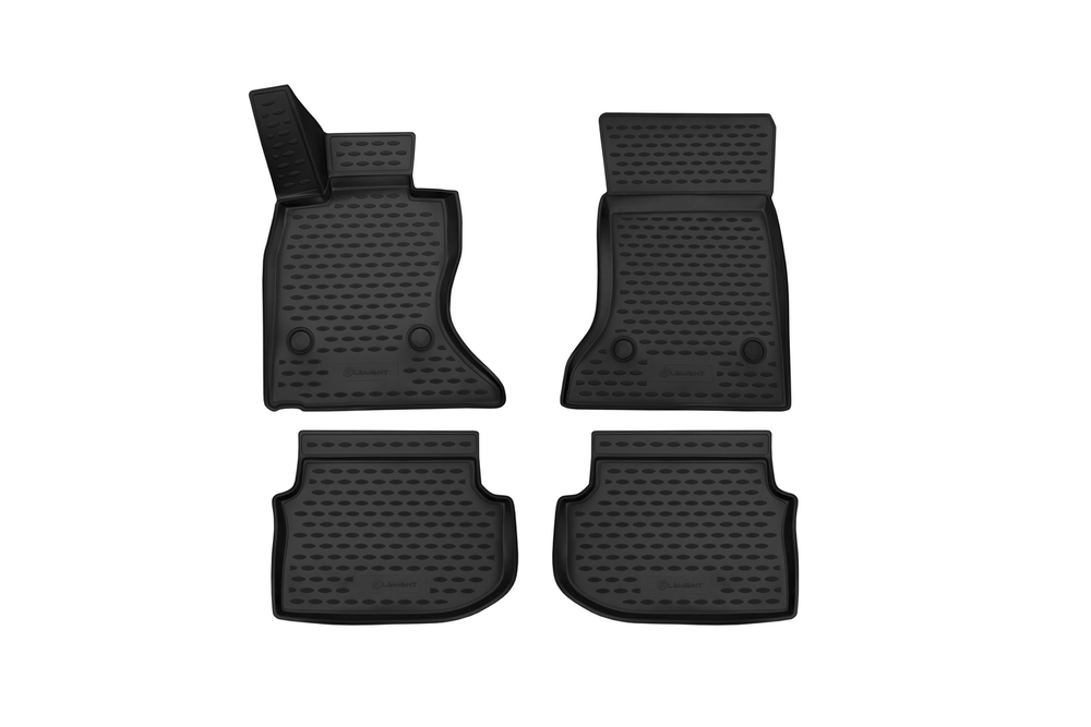 Коврики в салон для BMW 5 (F10), 2010-2013 4 шт. (полиуретан) NLC.3D.05.32.210K