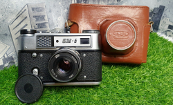 Фотоаппарат фэд-5 + Индустар 61 Л/Д 55 mm 2.8