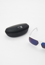 Спортивные очки LiP Rock / Gloss White / PC Polarized / Blue Mirror Smoke
