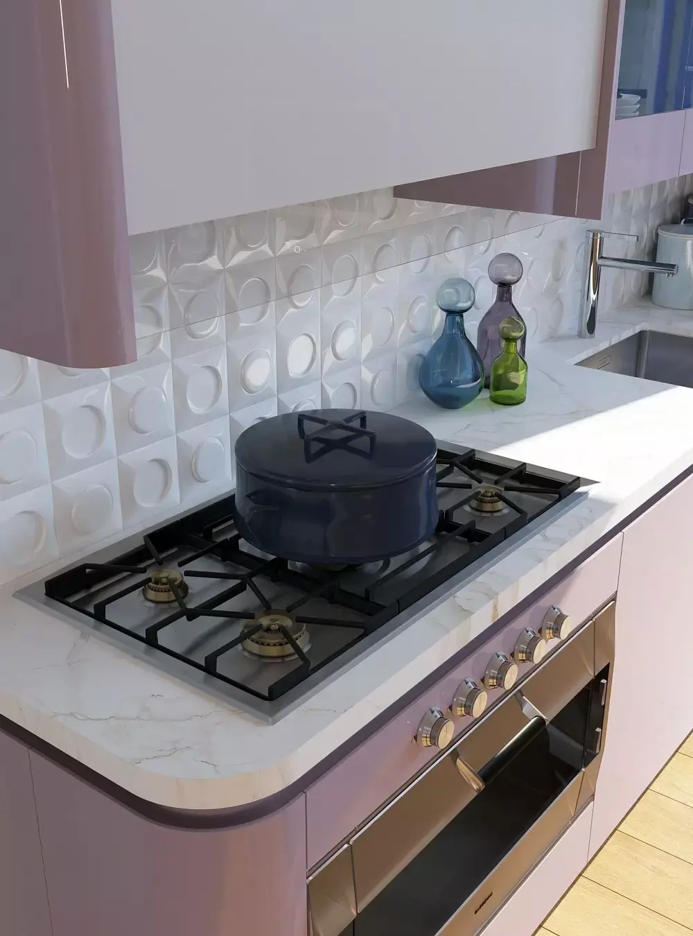 Кухня Afra delux 4