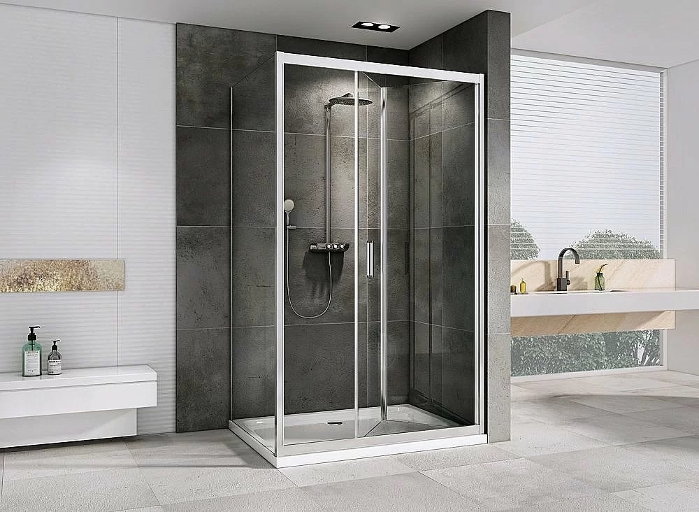 Душевой уголок Abber Sonnenstrand AG07100-S90 100x90