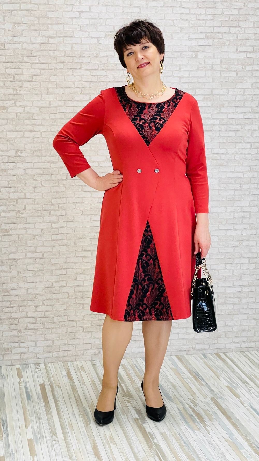 Платье МЛ-1004-3 (Акция)