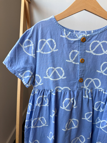 Хлопковое платье Bobo Choses, 110