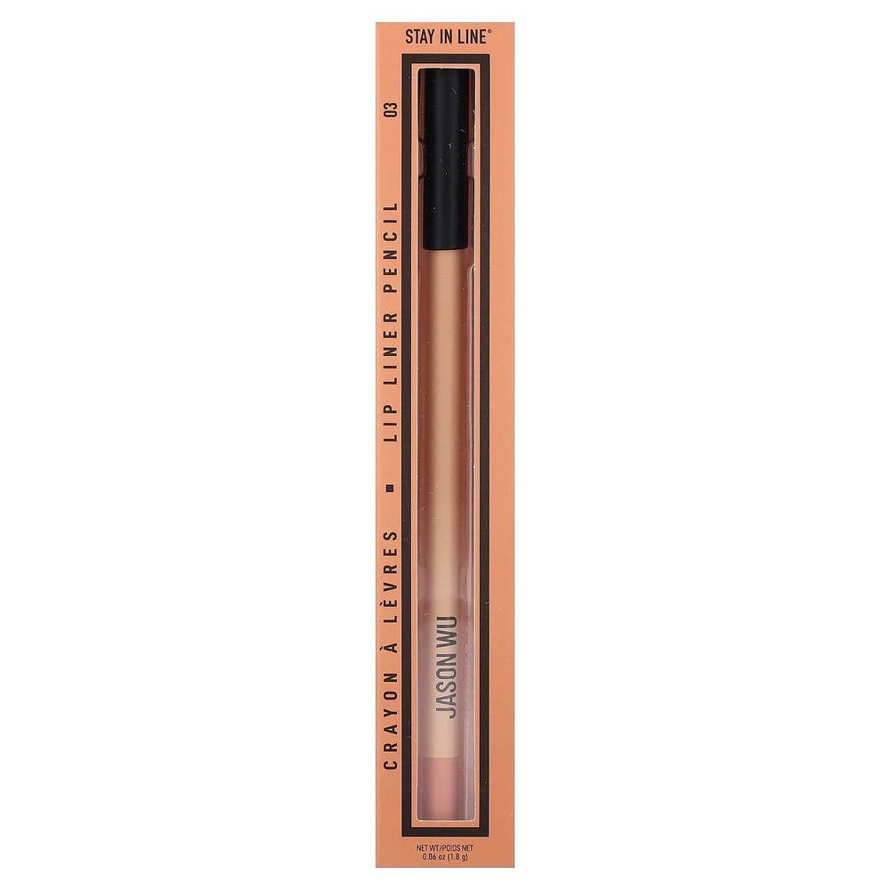 Jason Wu, Stay In Line®, карандаш для губ, 03 Wu Me, 1,8 г (0,06 унции)