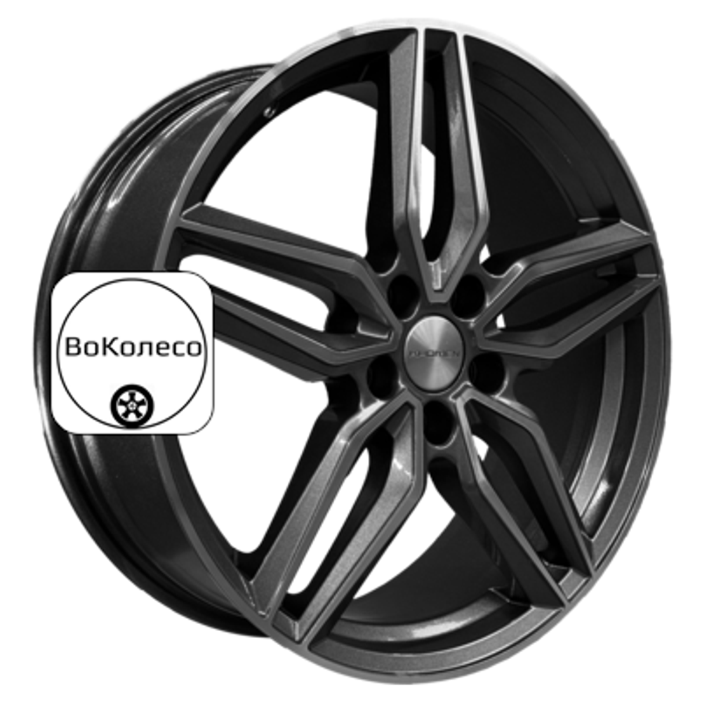 7x19/5x114,3 ET45 D60,1 KHW1911 (Geely Atlas (Pro) / Changan CS55 (75)) Gray-FP Khomen Wheels