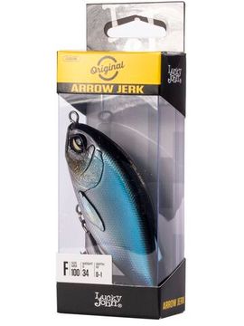 Воблер плавающий LJ ORIGINAL ARROW JERK F 10.00/001