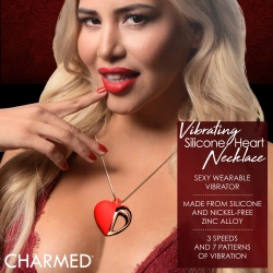 Charmed Vibrating Heart - Подвеска-вибростимулятор