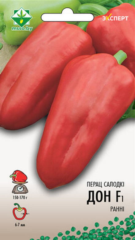 Перец "Дон F1" 10шт, Нидерланды.