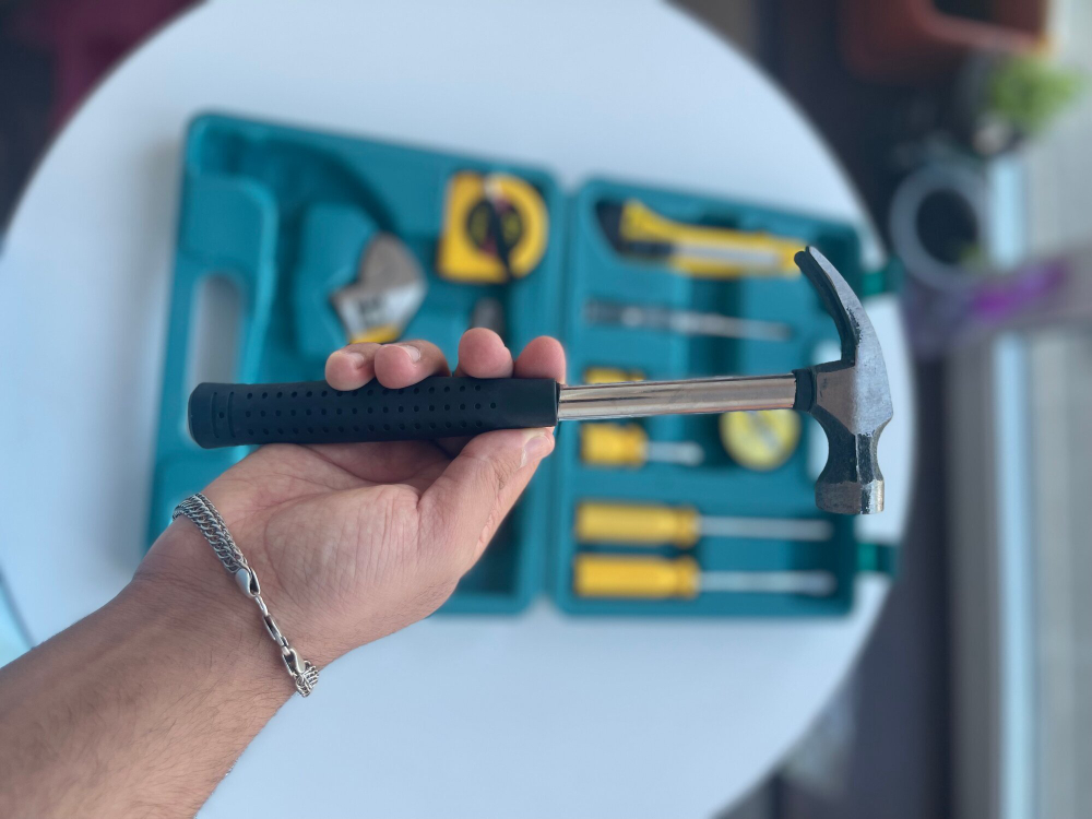 Набор инструментов "Мастер на все руки", для ремонта, 11 инструментов, М14