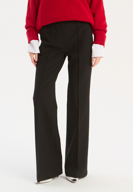 Брюки клеш со стрелками