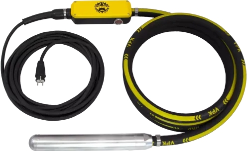 Глубинный вибратор VPK Electron light 36 высокочастотный - [220V / 36 мм / 5-10 м]