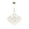 Подвесная светодиодная люстра Freya Amela FR6138PL-L44BS