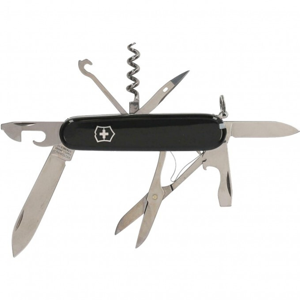 Нож Victorinox Climber, 91 мм, 14 функций, черный