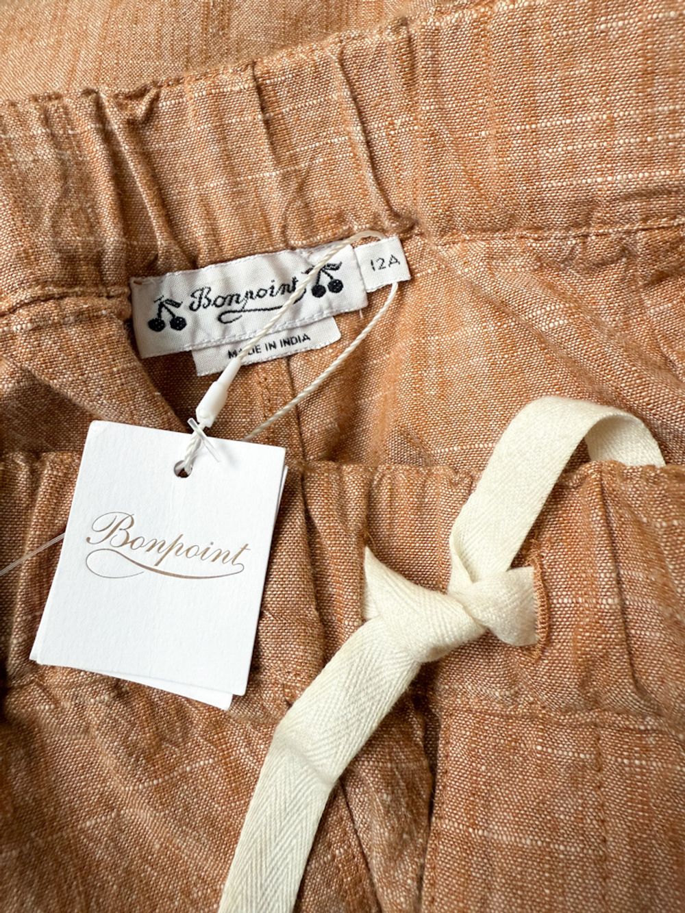 Новые хлопковые шорты Bonpoint, 152