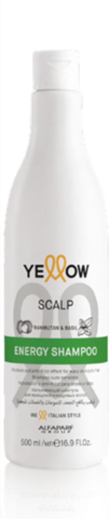 Шампунь Еллоу энергетический для роста волос 500мл