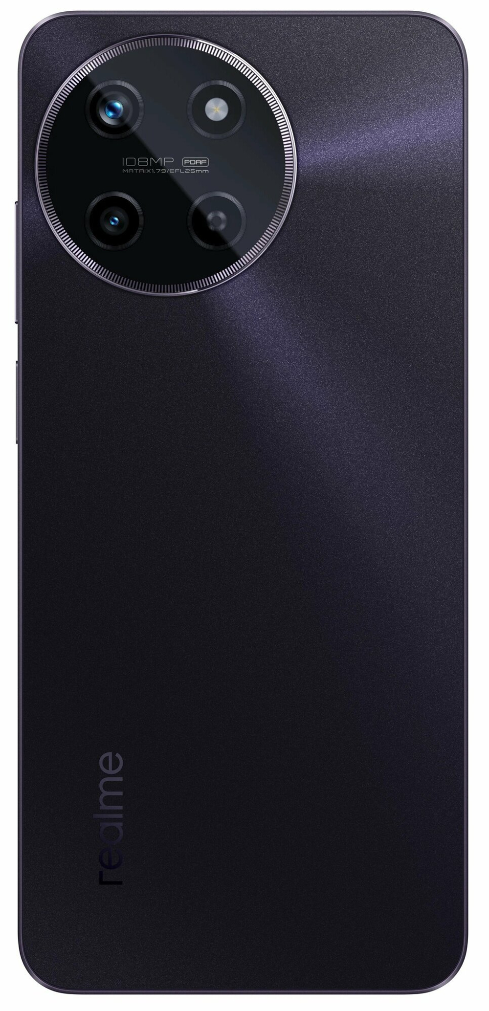 Смартфон realme 11 4G 8/256 ГБ RU, Dual nano SIM, черный