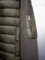 Комбинированная куртка Moncler