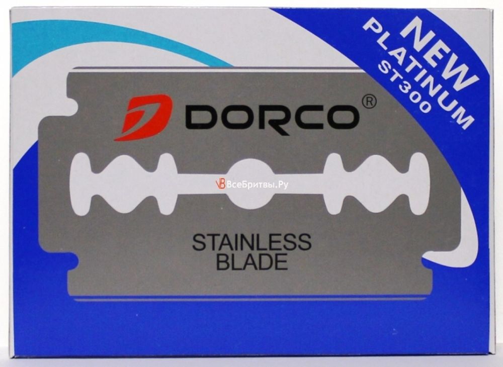 Dorco Лезвия Dorco лезвия ST-300 (20х5шт)