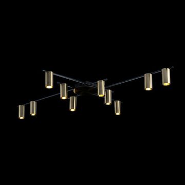 Потолочный светильник 10*GU10 8120C-10 латунь Tribes LOFT IT