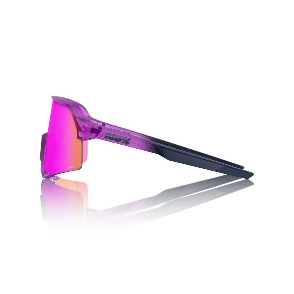 Спортивные очки с диоптриями 100% S3 Toyoko - HiPER Vital Pink Mirror Lens