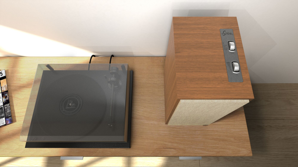 Klipsch The Sevens полочная активная акустическая система