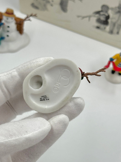 Набор фигурок Игра в снежки Department 56