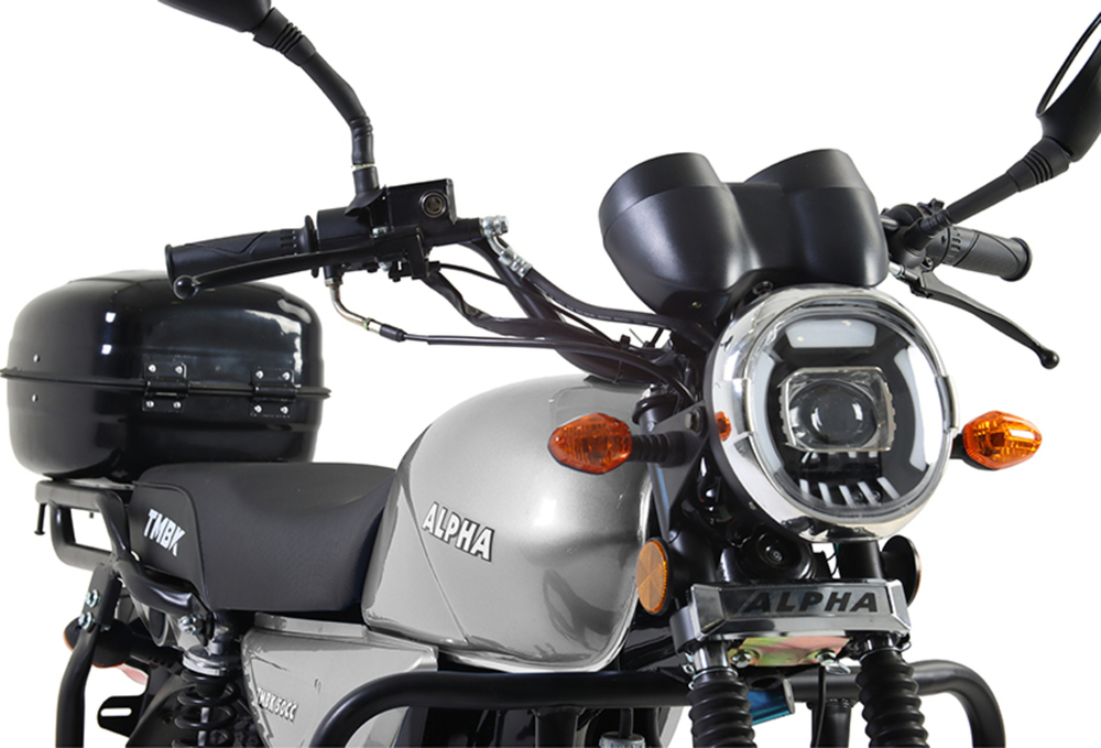 Мопед TMBK ALFA 50 (110) Grey