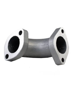 Патрубок карбюратора 28мм металл 125-160см3