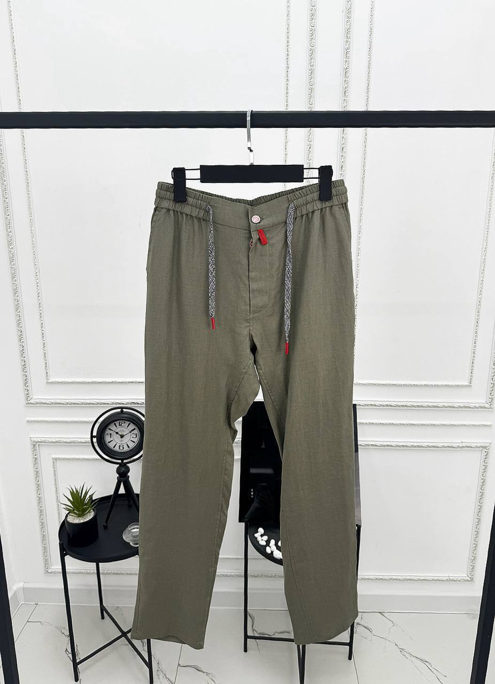 Костюм Kiton хаки