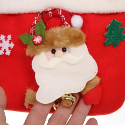 Мешок для подарков «Хорошее настроение» 19*24 см, в ассортименте