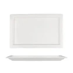 Блюдо прямоугольное 31,8*20 см h2,1 см Fine Plus Noble [1]