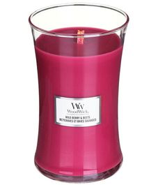 Дикие ягоды и сахарная свекла, ароматическая свеча, WoodWick