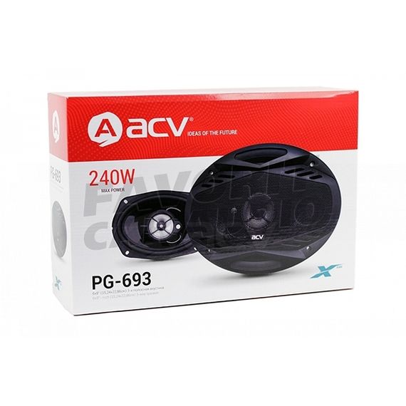 Коакс. акустика ACV PG-693S