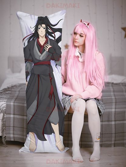 Дакимакура Усянь и Лань арт. 0790