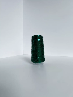 Пряжа хлопок с королевскими пайетками