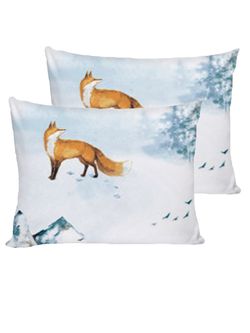 Постельное белье перкаль Сказка "Чародейка" 2-спальное Наволочка 50х70 см 2 шт Простынь на резинке 160x200 см Пододеяльник 175x215 см