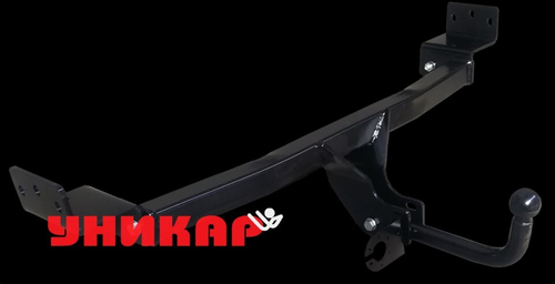 Фаркоп Hyundai Accent с 2001 г. пр-во ТагАЗ (без электрики) (Уникар)