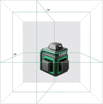 Лазерный уровень ADA CUBE 3-360 GREEN Home Еdition